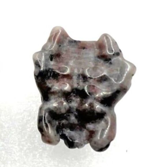 Adorable Mini Beetle Carving - Indigo Gabbro - Picture 3 of 5